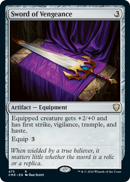 Sword of Vengeance (Foil)