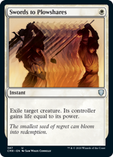 Swords to Plowshares (Foil)