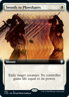 Swords to Plowshares (Extended Art) (Foil)