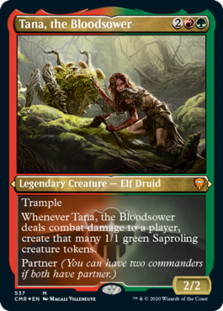 Tana, the Bloodsower (Foil Etched) (Foil)