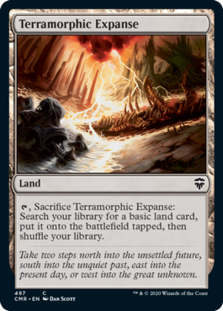 Terramorphic Expanse (497) (Foil)
