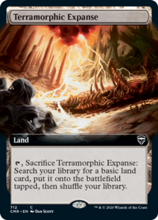Terramorphic Expanse (Extended Art) (Foil)