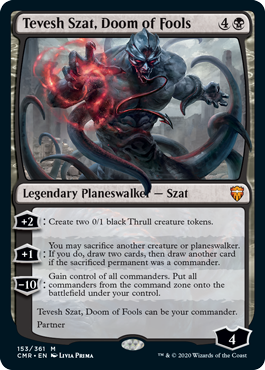 Tevesh Szat, Doom of Fools (Foil)