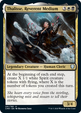 Thalisse, Reverent Medium (Foil)
