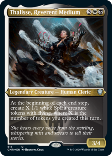 Thalisse, Reverent Medium (Foil Etched) (Foil)