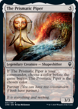 The Prismatic Piper (Foil)