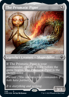 The Prismatic Piper (Foil Etched) (Foil)