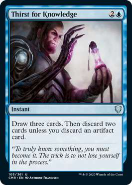 Thirst for Knowledge (Foil)