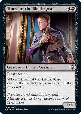 Thorn of the Black Rose (Foil)