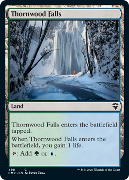Thornwood Falls (Foil)