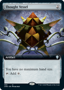 Thought Vessel (Extended Art) (Foil)