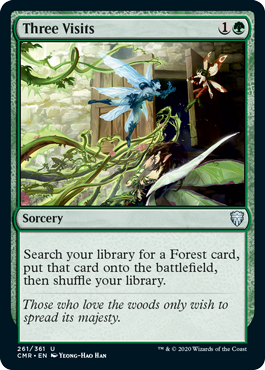 Three Visits (Foil)