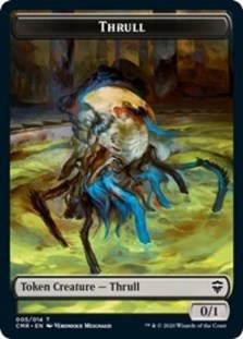 Thrull // Treasure Double-sided Token