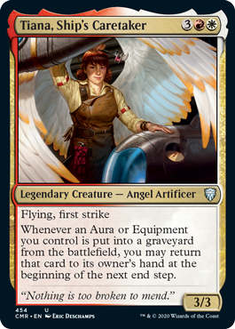 Tiana, Ship's Caretaker (Foil)