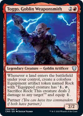 Toggo, Goblin Weaponsmith (Foil)