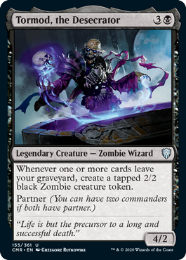 Tormod, the Desecrator (Foil)