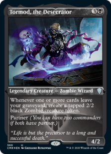 Tormod, the Desecrator (Foil Etched) (Foil)