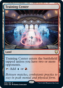 Training Center (Foil)
