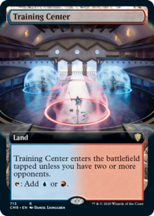Training Center (Extended Art) (Foil)