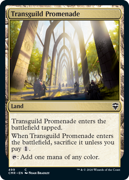 Transguild Promenade (Foil)