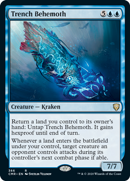 Trench Behemoth (Foil)
