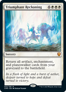 Triumphant Reckoning (Foil)