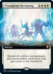 Triumphant Reckoning (Extended Art) (Foil)