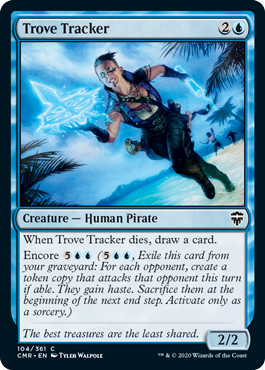 Trove Tracker (Foil)