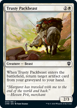 Trusty Packbeast (Foil)