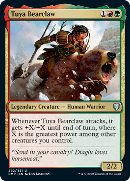 Tuya Bearclaw (Foil)
