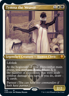 Tymna the Weaver (Foil Etched) (Foil)