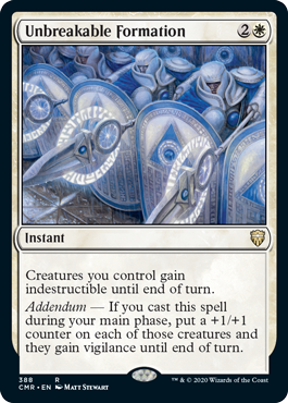 Unbreakable Formation (Foil)