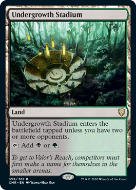 Undergrowth Stadium (Foil)