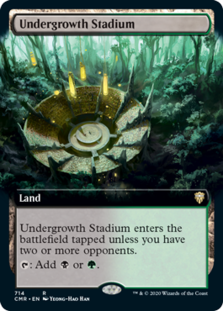 Undergrowth Stadium (Extended Art) (Foil)