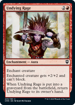 Undying Rage (Foil)