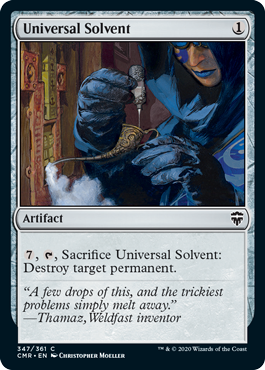 Universal Solvent (Foil)