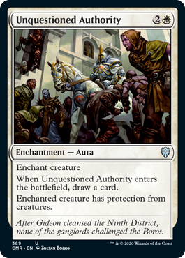 Unquestioned Authority (Foil)