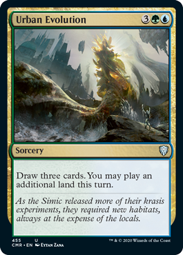 Urban Evolution (Foil)