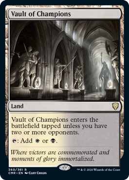 Vault of Champions (Foil)