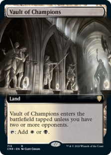Vault of Champions (Extended Art) (Foil)