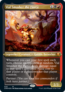 Vial Smasher the Fierce (Foil Etched) (Foil)