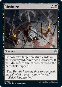 Victimize (Foil)