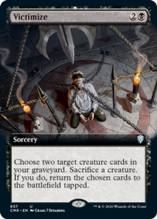 Victimize (Extended Art) (Foil)