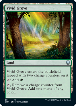 Vivid Grove (Foil)