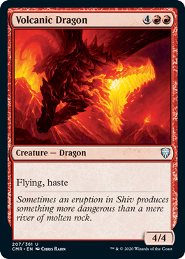 Volcanic Dragon (Foil)