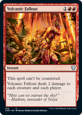 Volcanic Fallout (Foil)