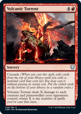 Volcanic Torrent (Foil)