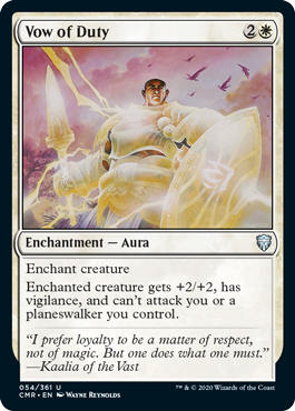 Vow of Duty (Foil)