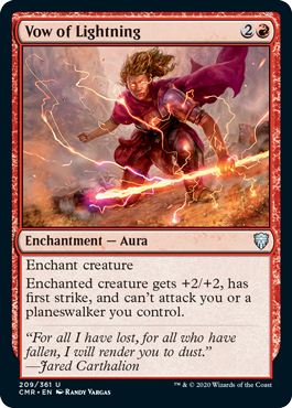 Vow of Lightning (Foil)