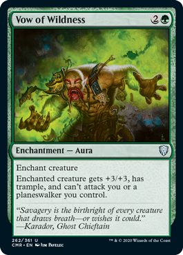 Vow of Wildness (Foil)